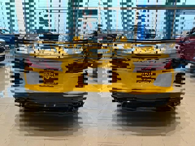 New 2026 Chevrolet Corvette Stingray Preferred Conv w/ Z51 Performance Package image 3