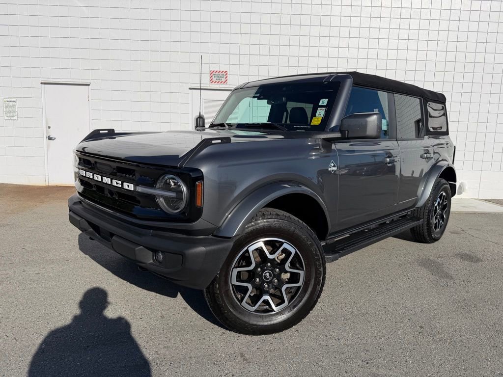 Used 2024 Ford Bronco Outer Banks