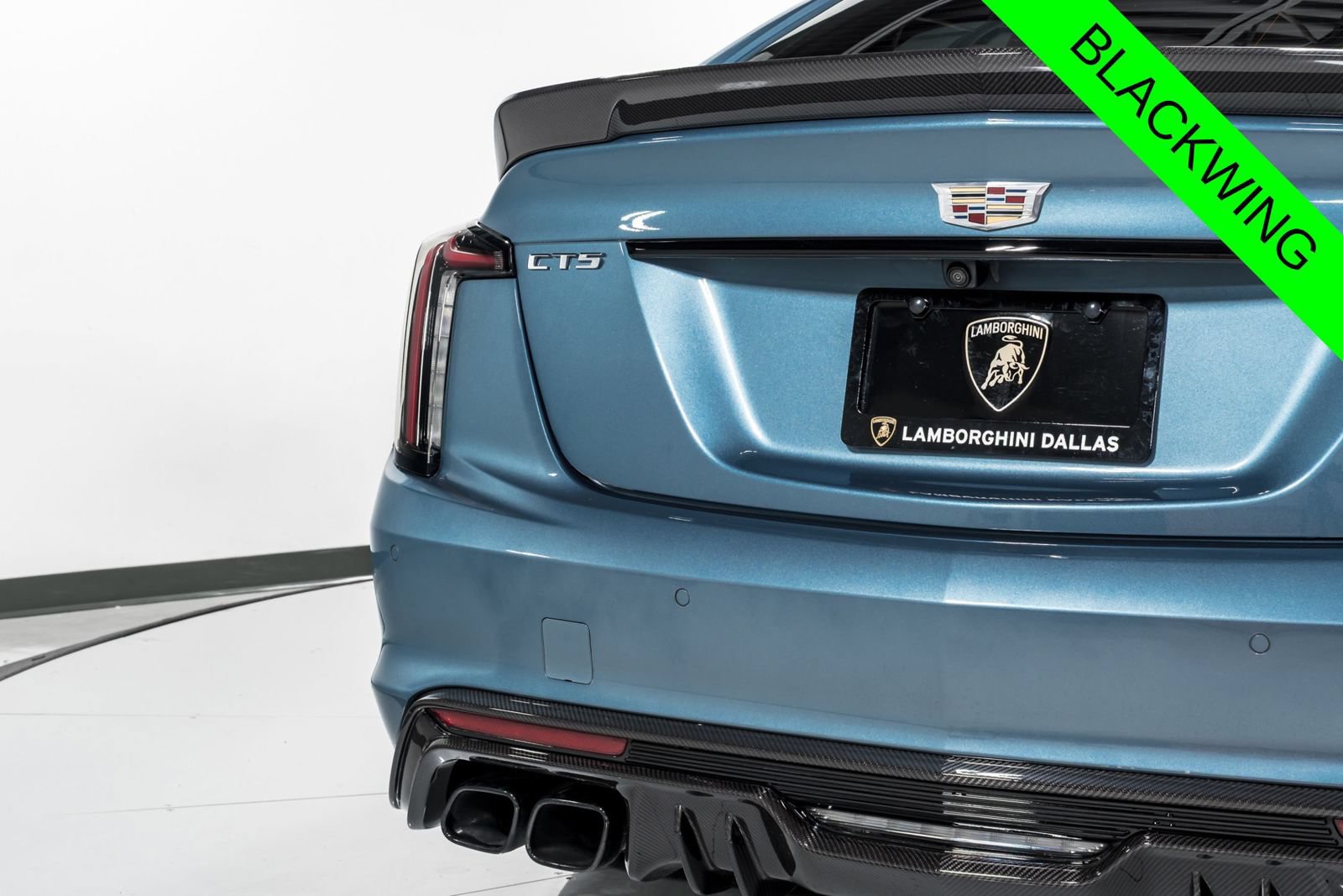 Used 2024 Cadillac CT5 V Blackwing w/ Carbon Fiber Package 2 RWD image 51