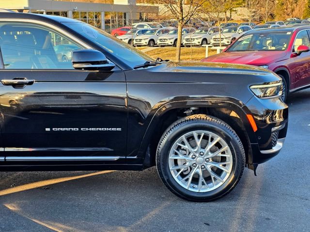 Used 2021 Jeep Grand Cherokee L Summit w/ Luxury Tech Group V image 6
