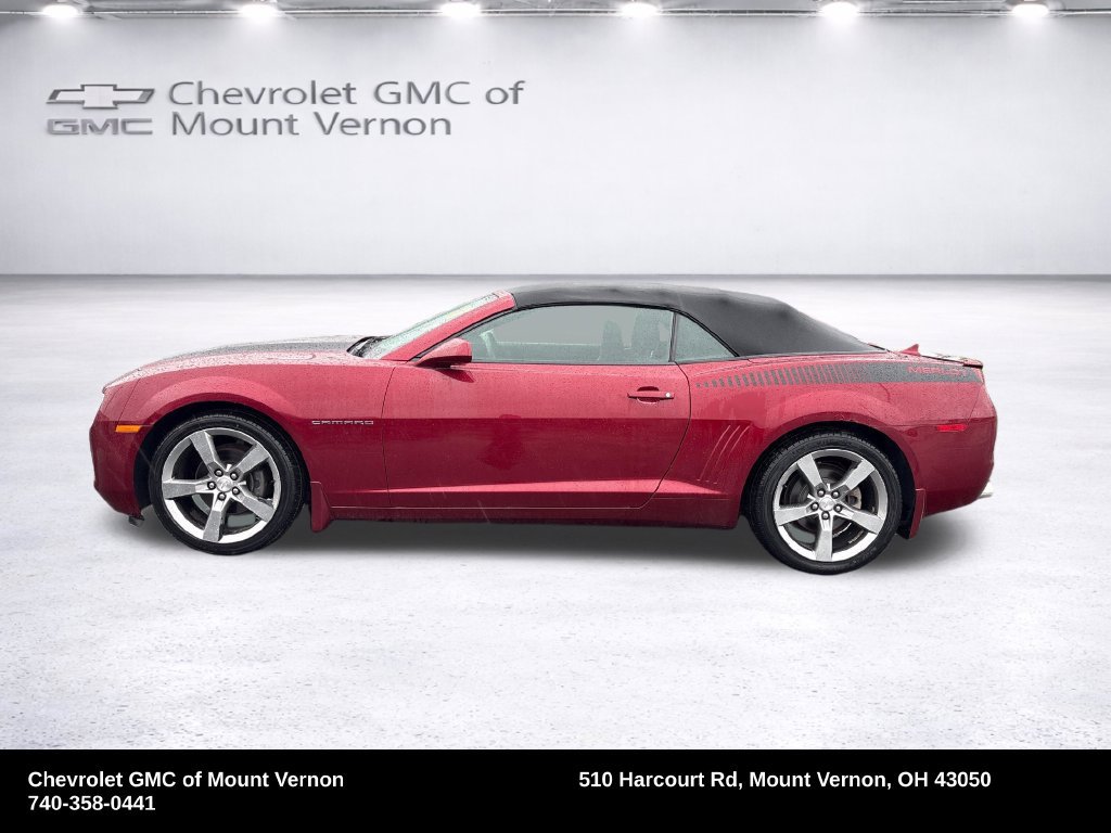 Used 2011 Chevrolet Camaro LT w/ RS Package RWD image 2
