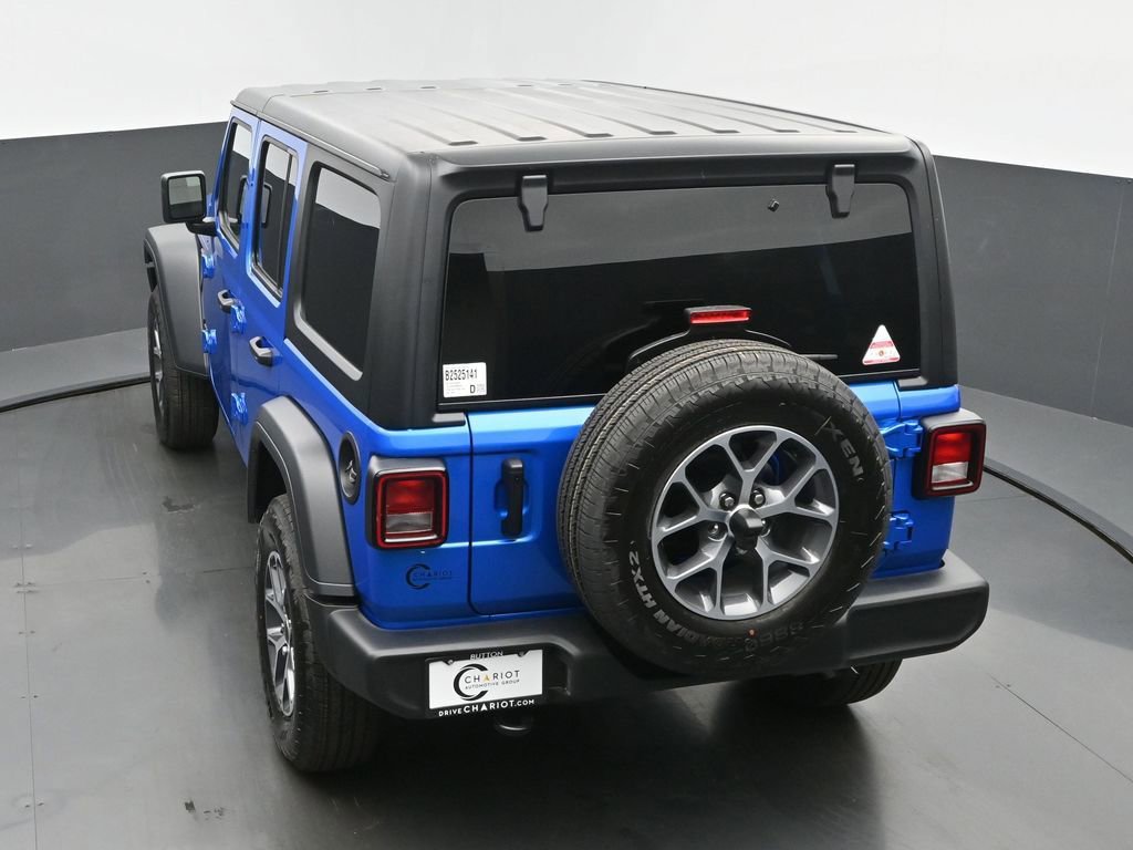 New 2025 Jeep Wrangler Sport S AWD/4WD image 41