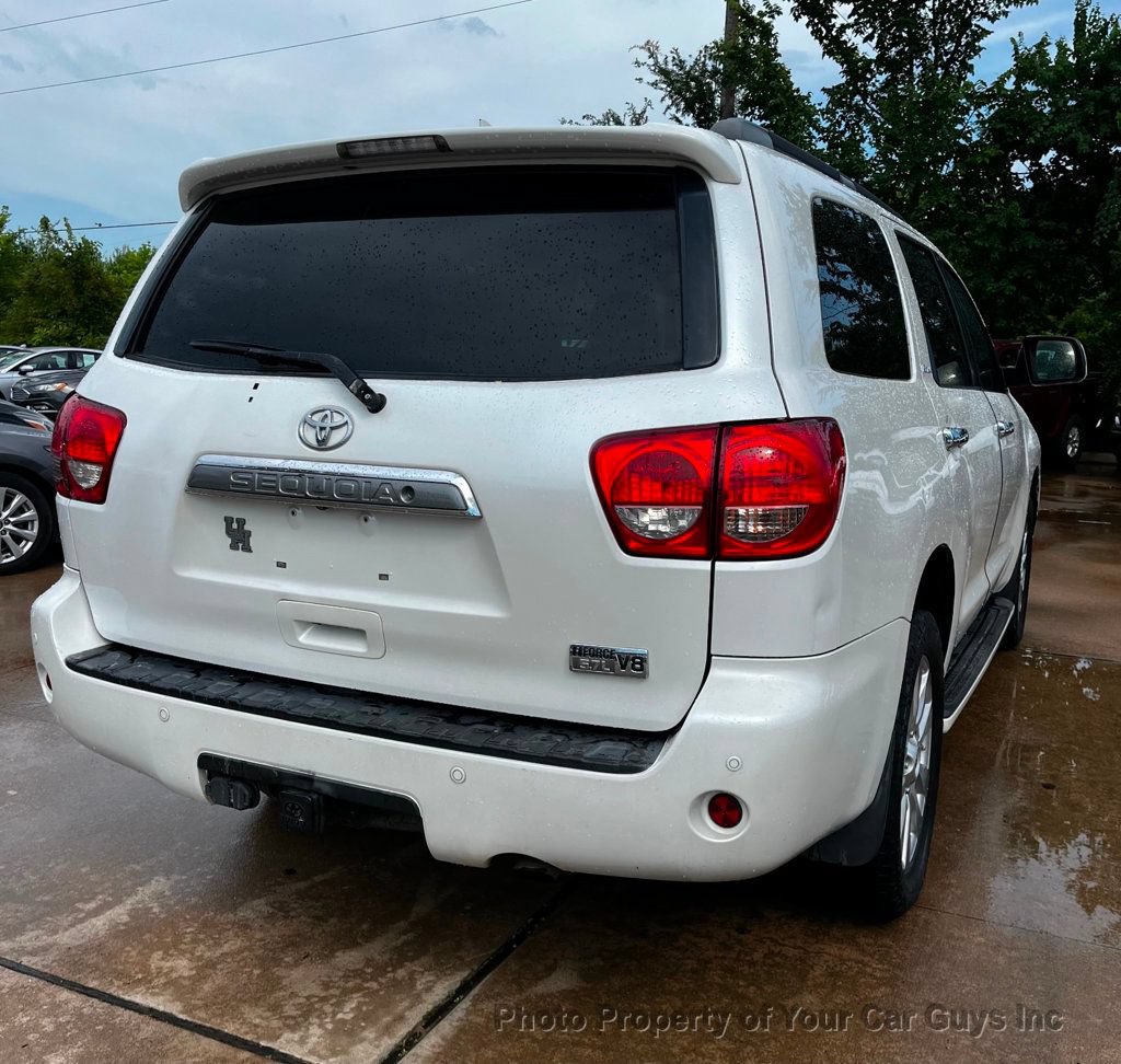 Used 2011 Toyota Sequoia Platinum RWD image 7