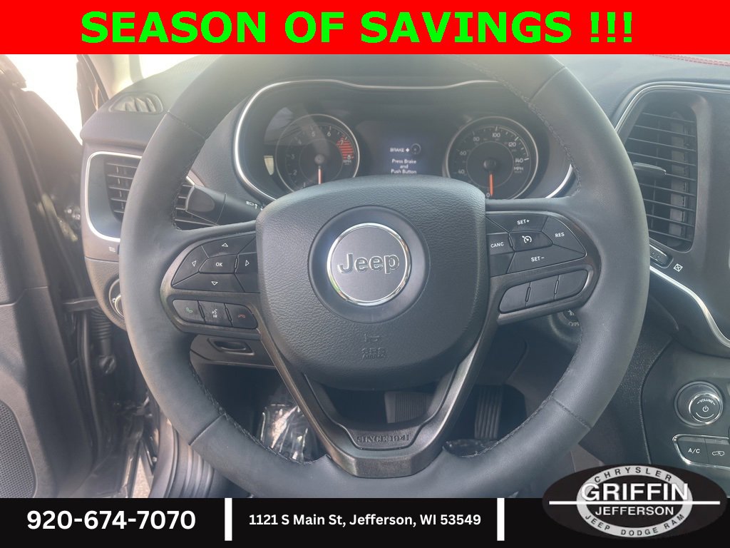 Used 2022 Jeep Cherokee Trailhawk w/ Sound & Nav Group image 11