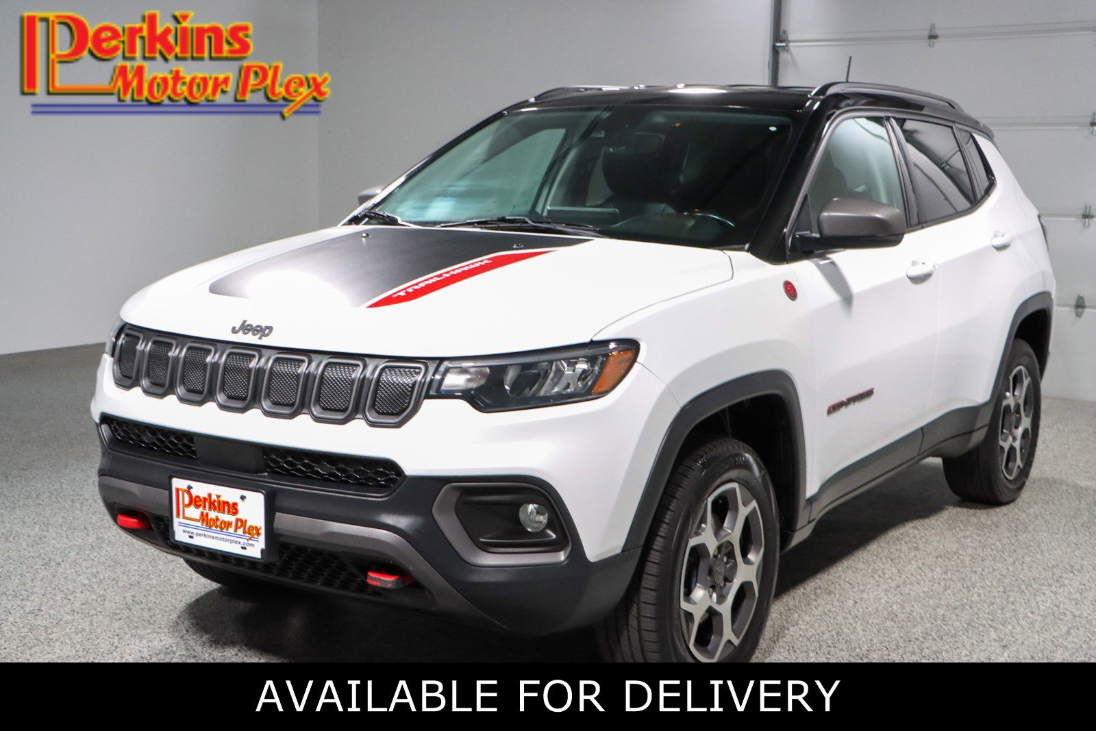 Used 2022 Jeep Compass Trailhawk w/ Trailhawk Convenience Group image 1