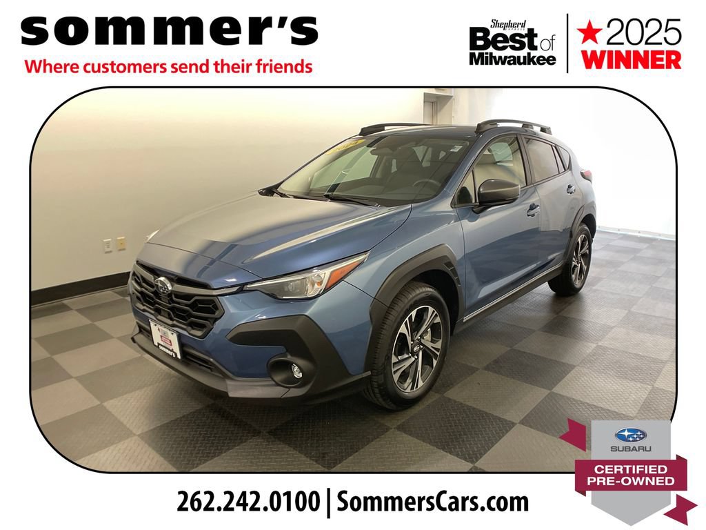 Certified 2024 Subaru Crosstrek 2.0i Premium AWD/4WD image 2