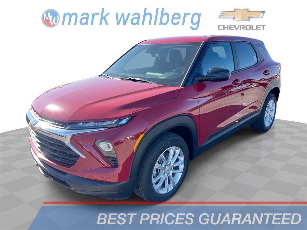 New 2026 Chevrolet TrailBlazer LS