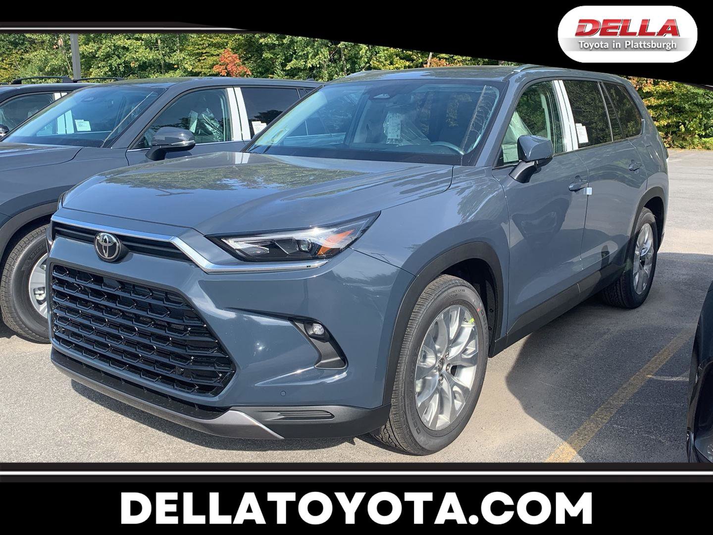 New 2026 Toyota Grand Highlander Limited