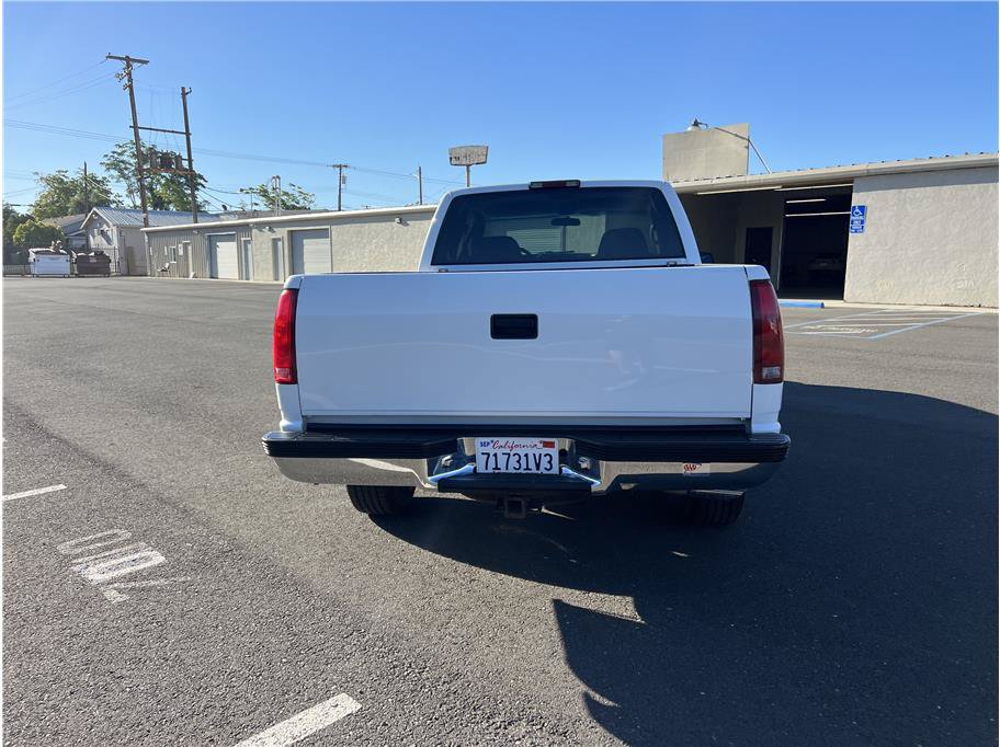 Used 1997 Chevrolet Silverado 1500 2WD Extended Cab image 4