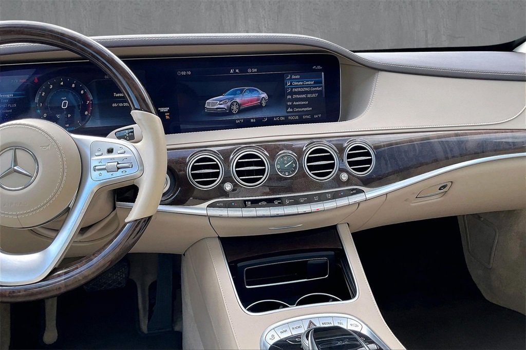 Used 2020 Mercedes-Benz S 450 4MATIC Sedan image 9