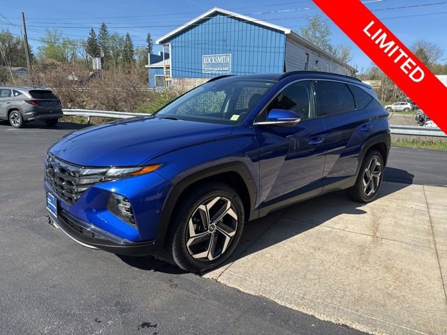 Certified 2023 Hyundai Tucson Limited AWD/4WD image 4