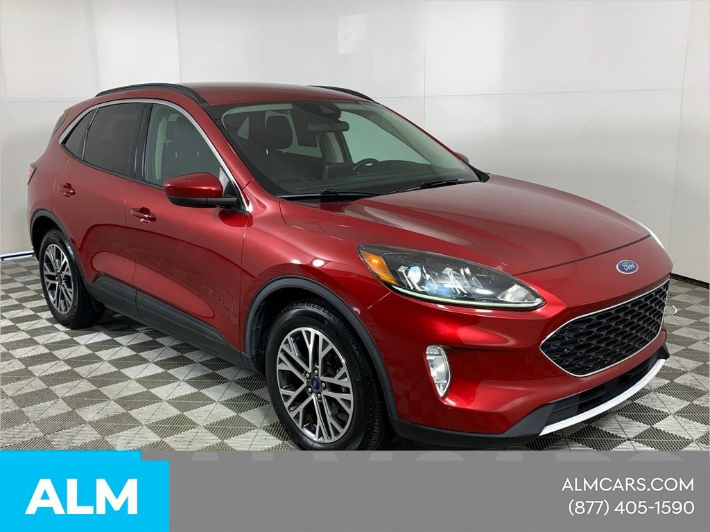 Used 2020 Ford Escape SEL FWD image 15