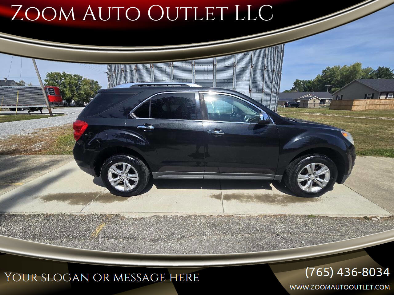 Used 2010 Chevrolet Equinox LTZ