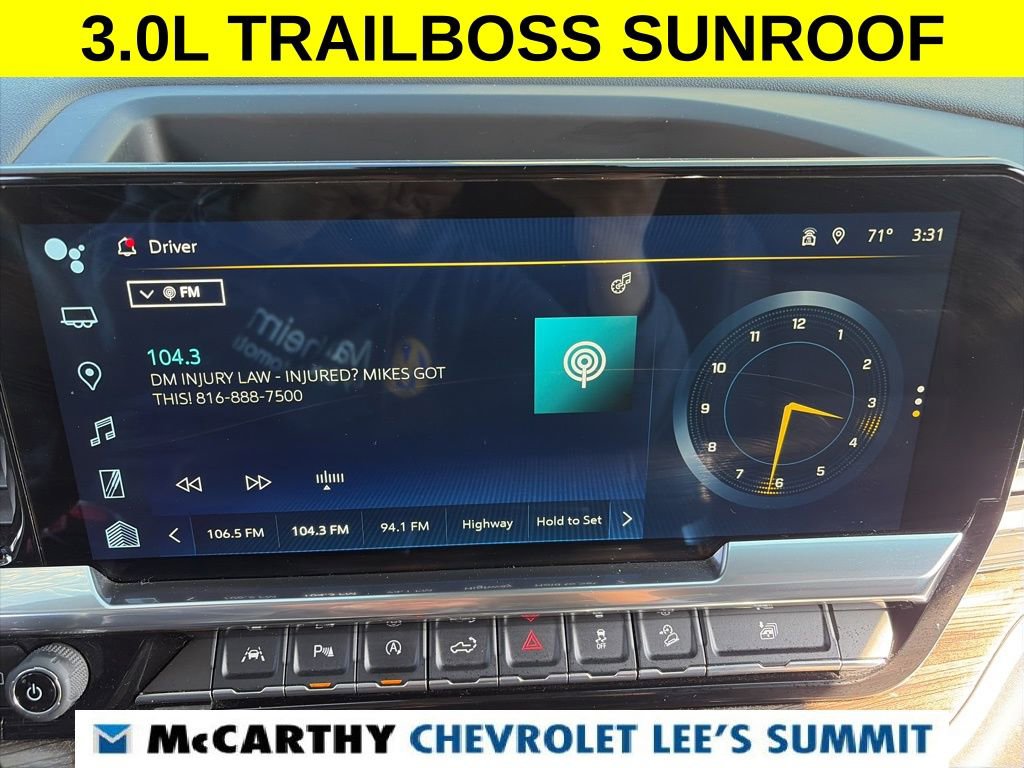 Certified 2022 Chevrolet Silverado 1500 LT Trail Boss w/ LT Trail Boss Premium Package image 7