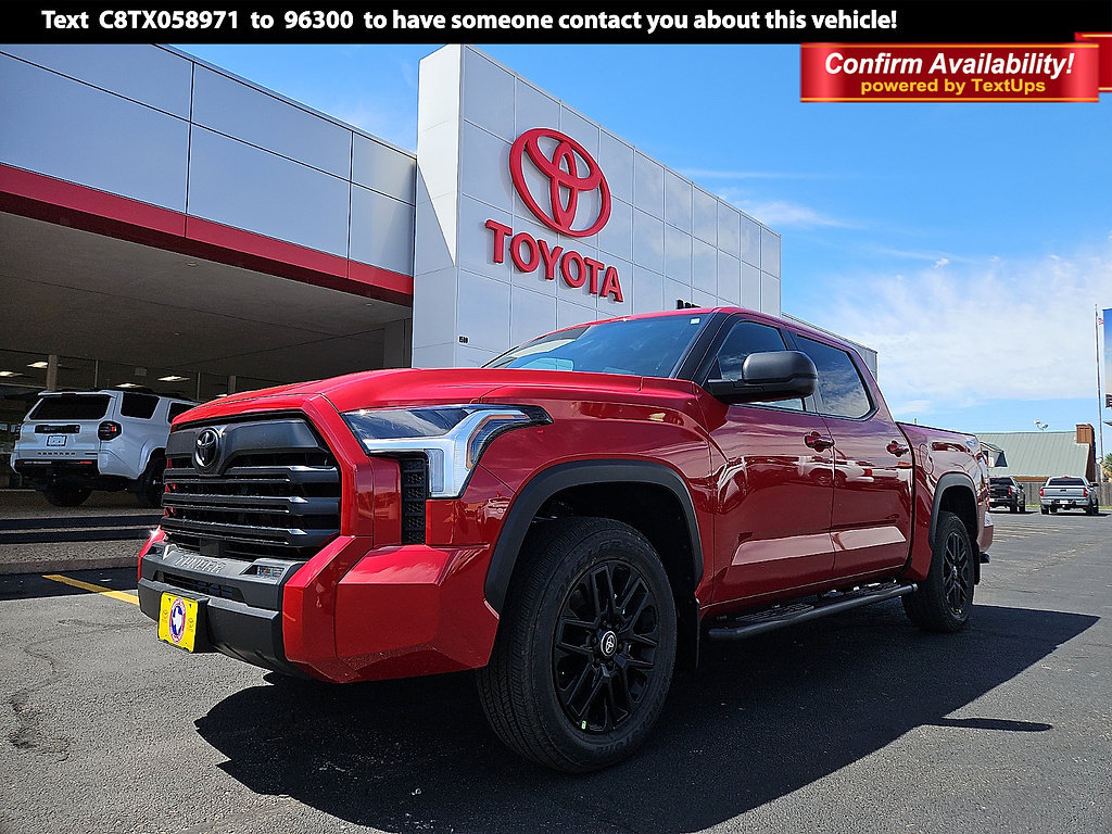 New 2026 Toyota Tundra SR5