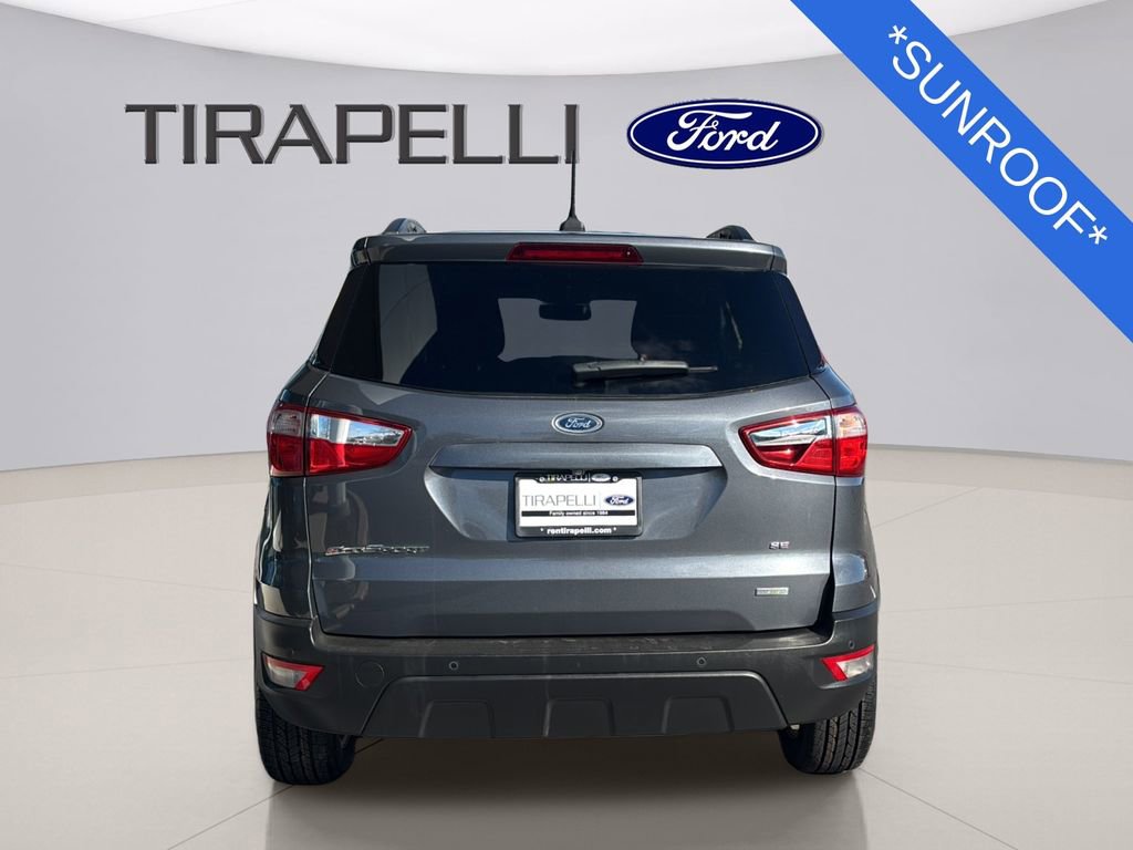 Certified 2020 Ford EcoSport SE w/ SE Convenience Package image 18