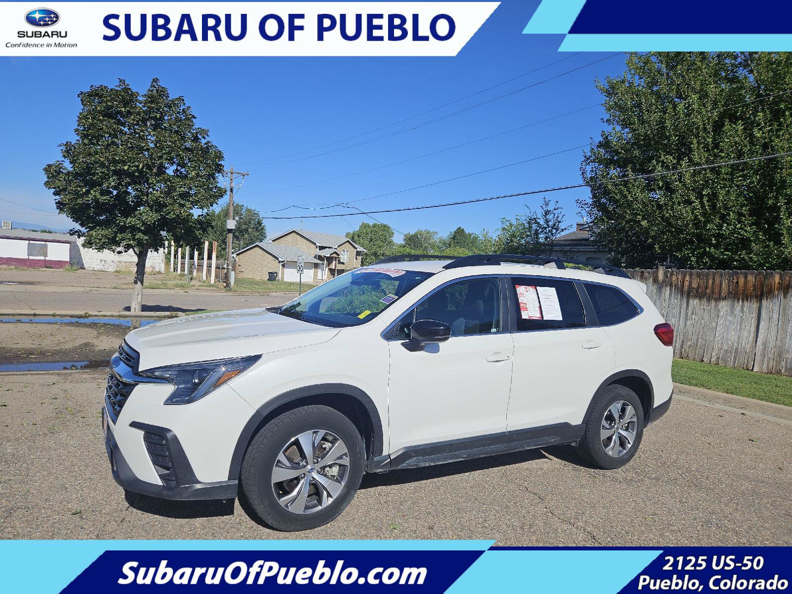 Certified 2025 Subaru Ascent Premium
