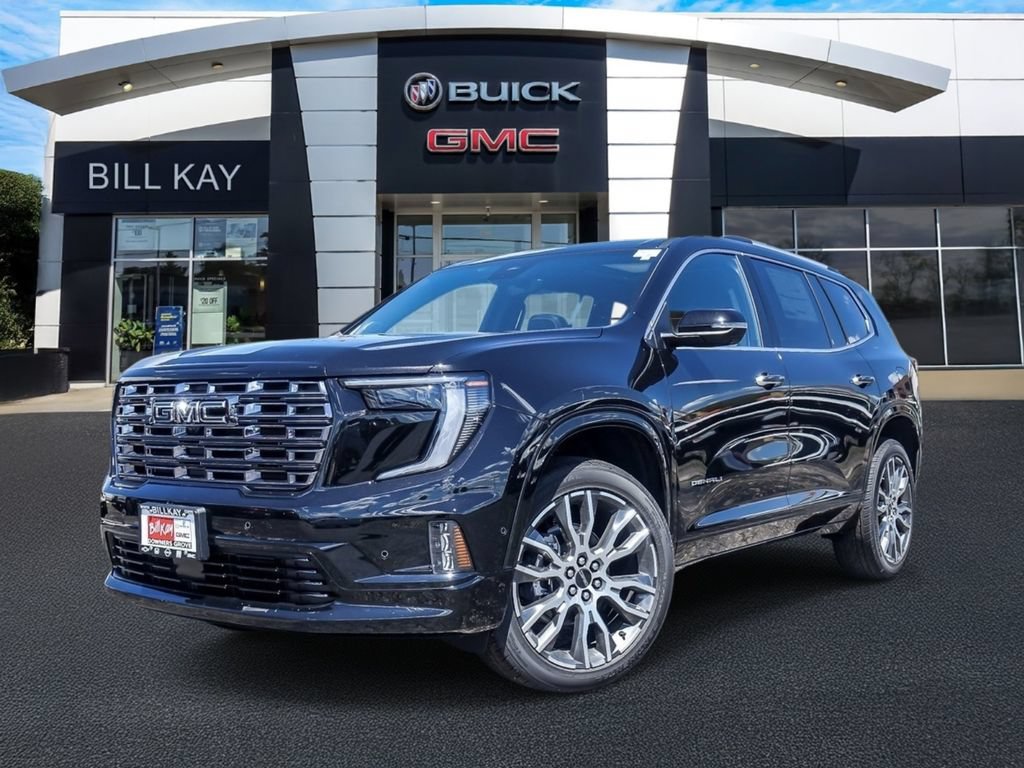 New 2026 GMC Acadia Denali Ultimate AWD/4WD image 1