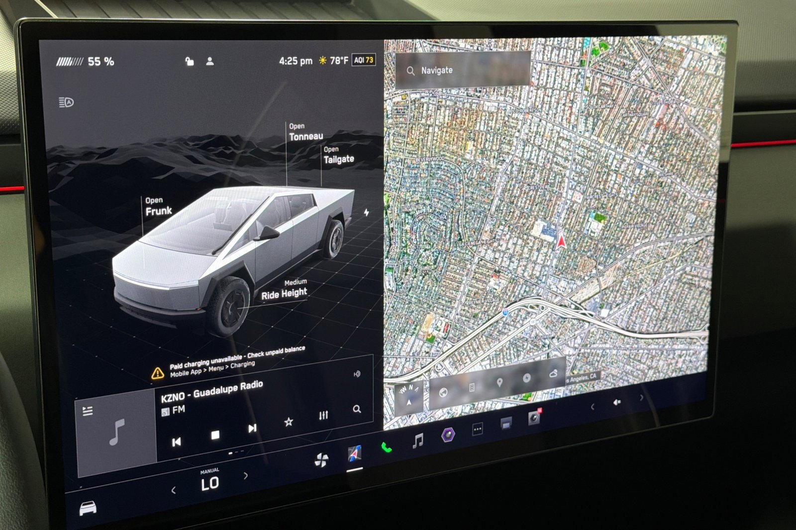 Used 2025 Tesla Cybertruck AWD Crew Cab image 17