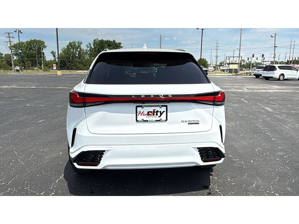 Used 2024 Lexus RX 500h F Sport w/ Convenience Package AWD/4WD image 6