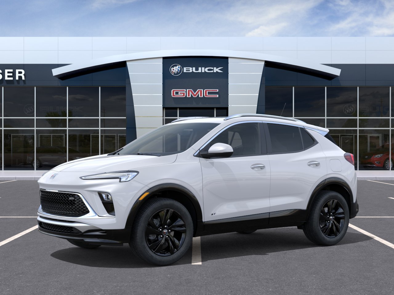 New 2026 Buick Encore GX Sport Touring w/ Comfort Package AWD/4WD image 40
