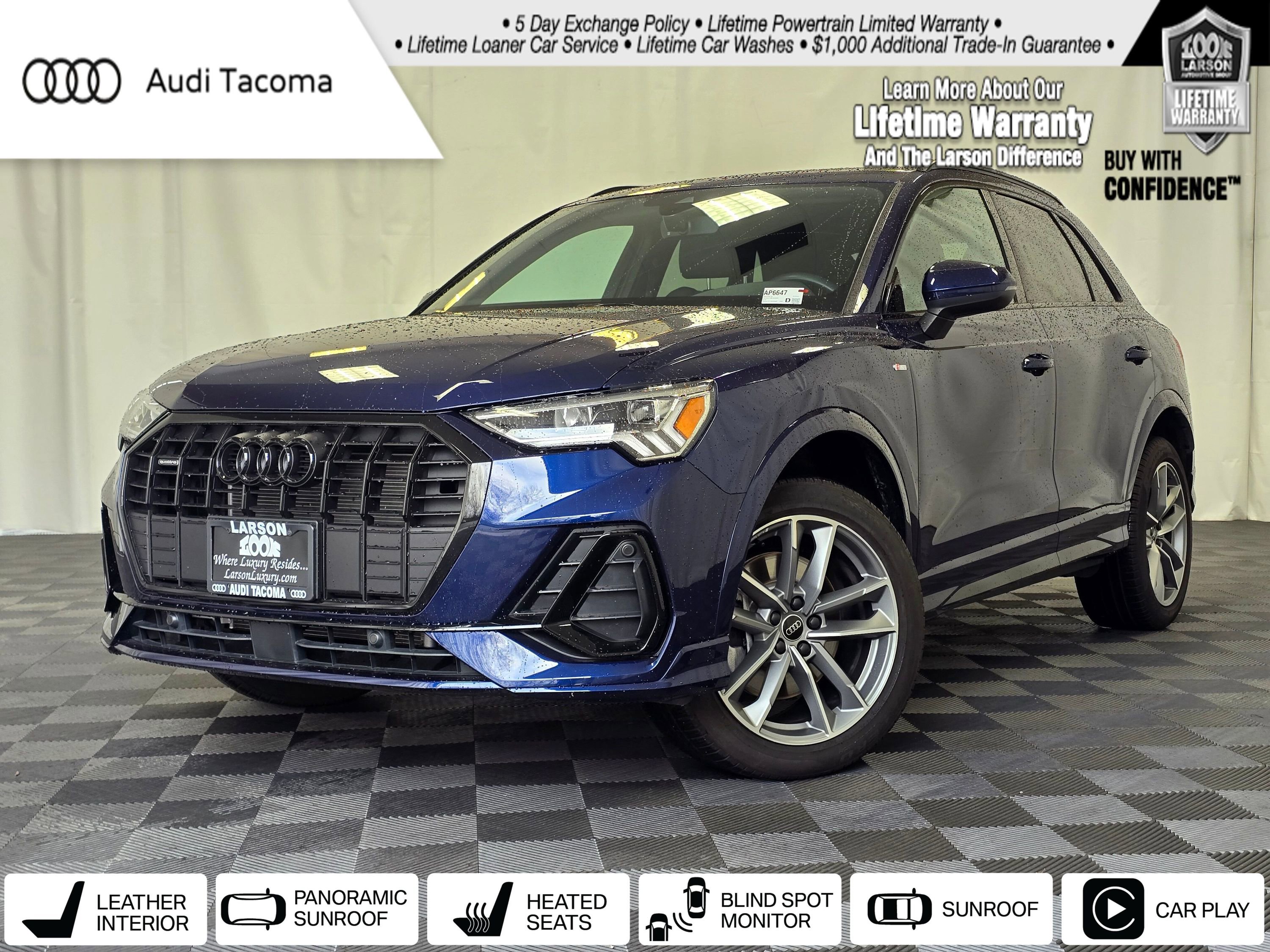 Used 2024 Audi Q3 2.0T Premium w/ Convenience Package