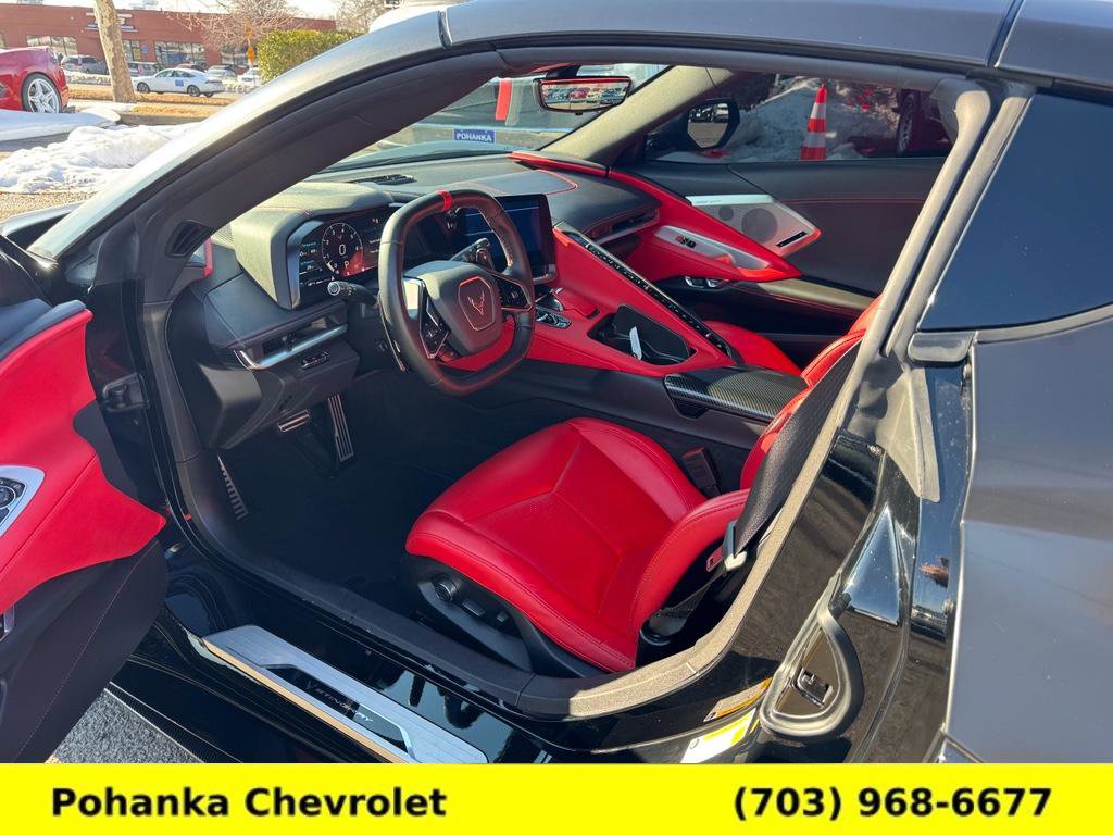 Used 2024 Chevrolet Corvette Stingray Preferred Cpe w/ 2LT image 11
