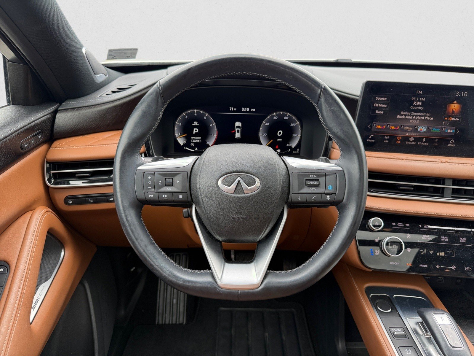 Certified 2023 INFINITI QX60 Autograph AWD/4WD image 15