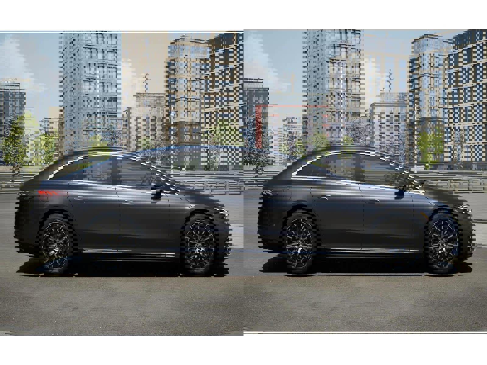 New 2026 Mercedes-Benz EQS 580 EQS 580 image 2