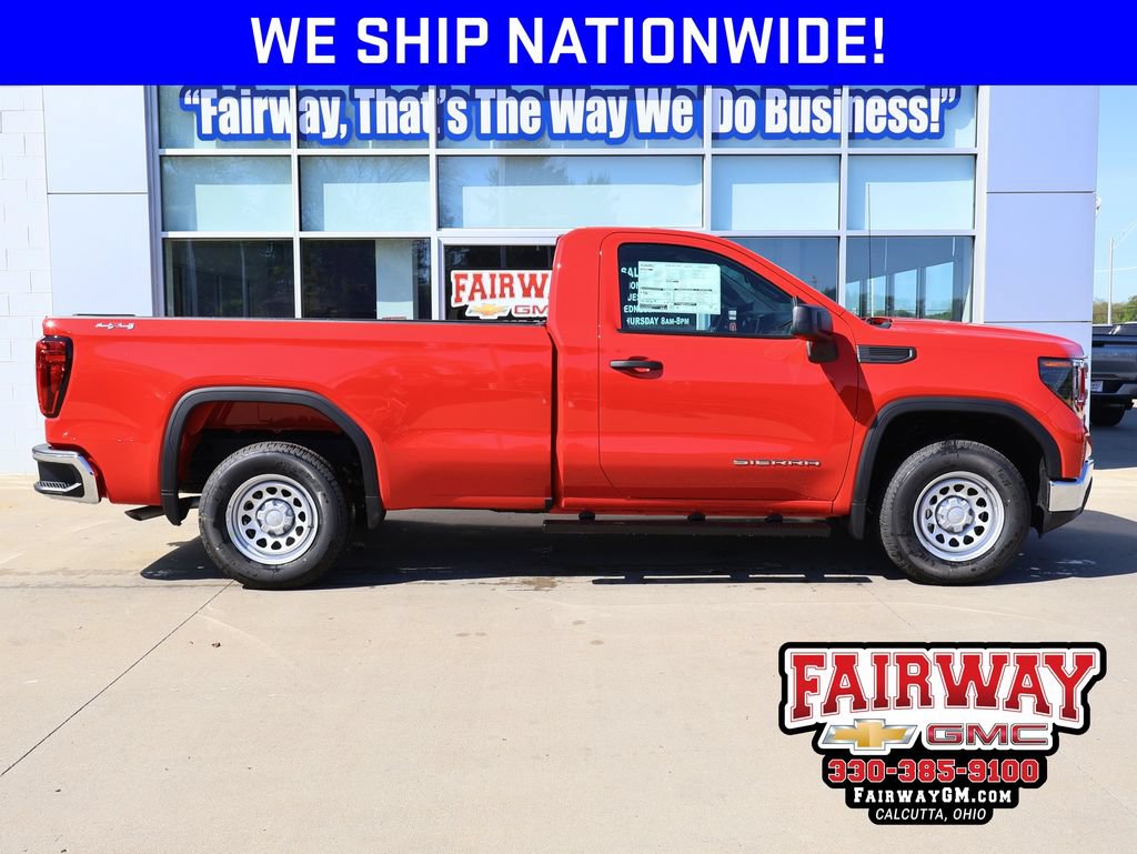 New 2026 GMC Sierra 1500 Pro w/ Pro Value Package AWD/4WD image 1