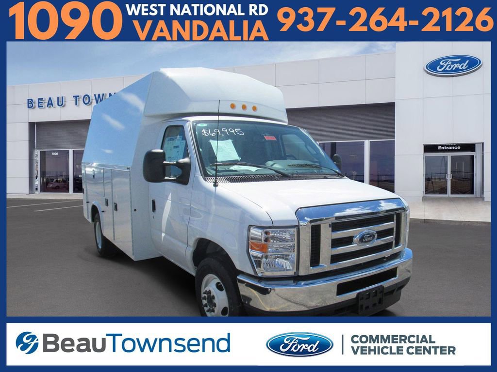 New 2024 Ford E-350 and Econoline 350 Super Duty w/ Power Windows & Locks Group
