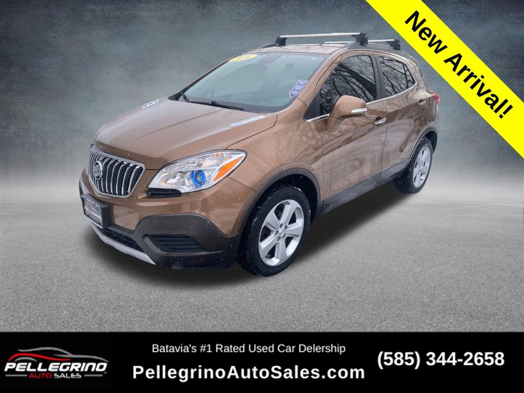 Used 2016 Buick Encore AWD
