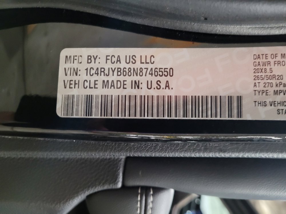 Used 2022 Jeep Grand Cherokee Limited 4xe AWD/4WD image 33