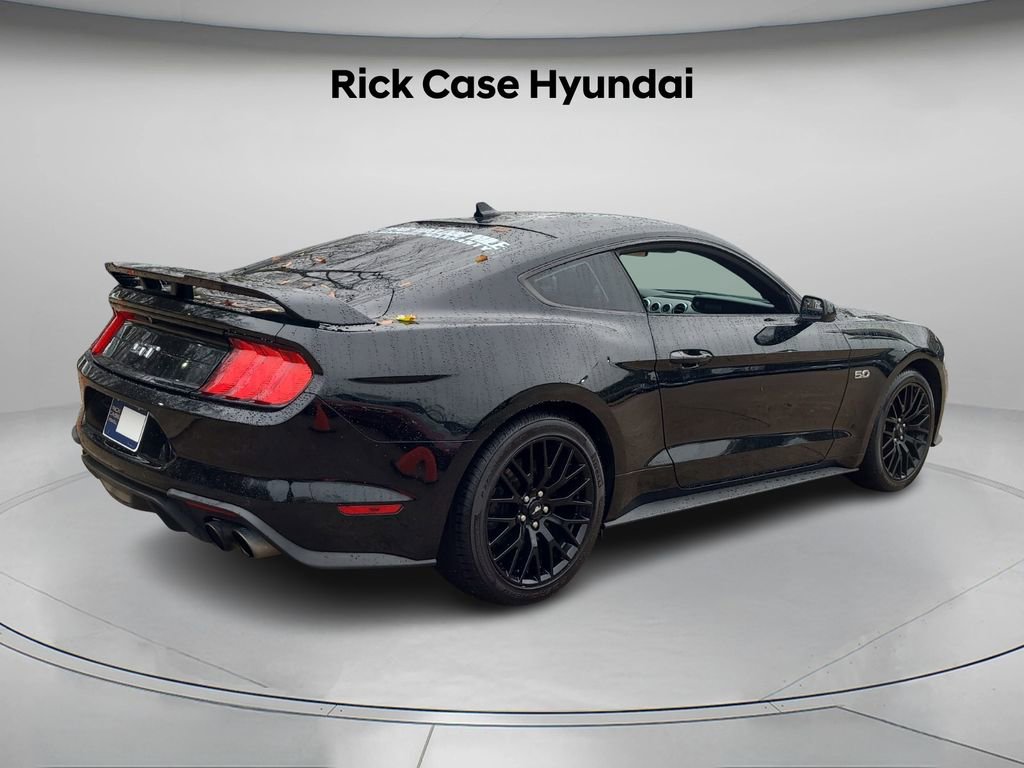 Used 2021 Ford Mustang GT w/ GT Performance Package image 7