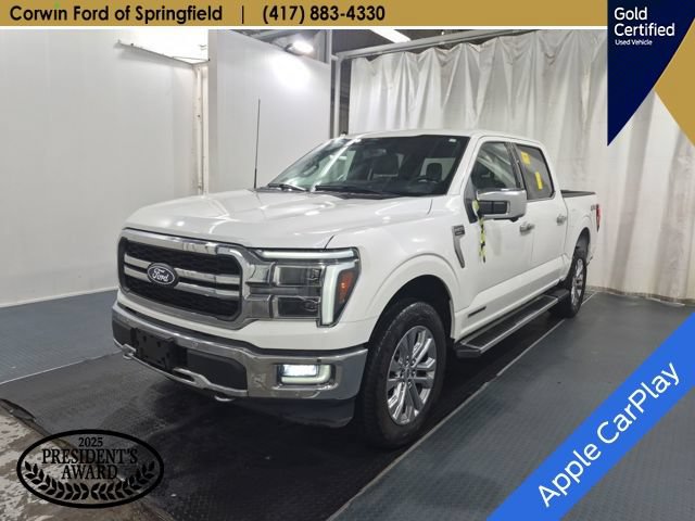 Used 2024 Ford F150 Lariat w/ Equipment Group 502A High AWD/4WD image 7