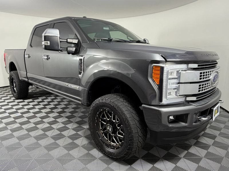 Used 2018 Ford F350 Platinum w/ Platinum Ultimate Package AWD/4WD image 56