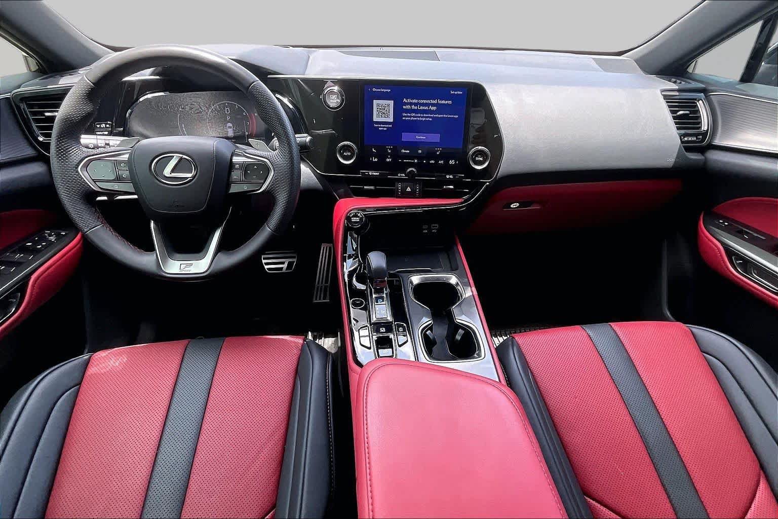 Used 2024 Lexus NX 350 F Sport AWD/4WD image 16