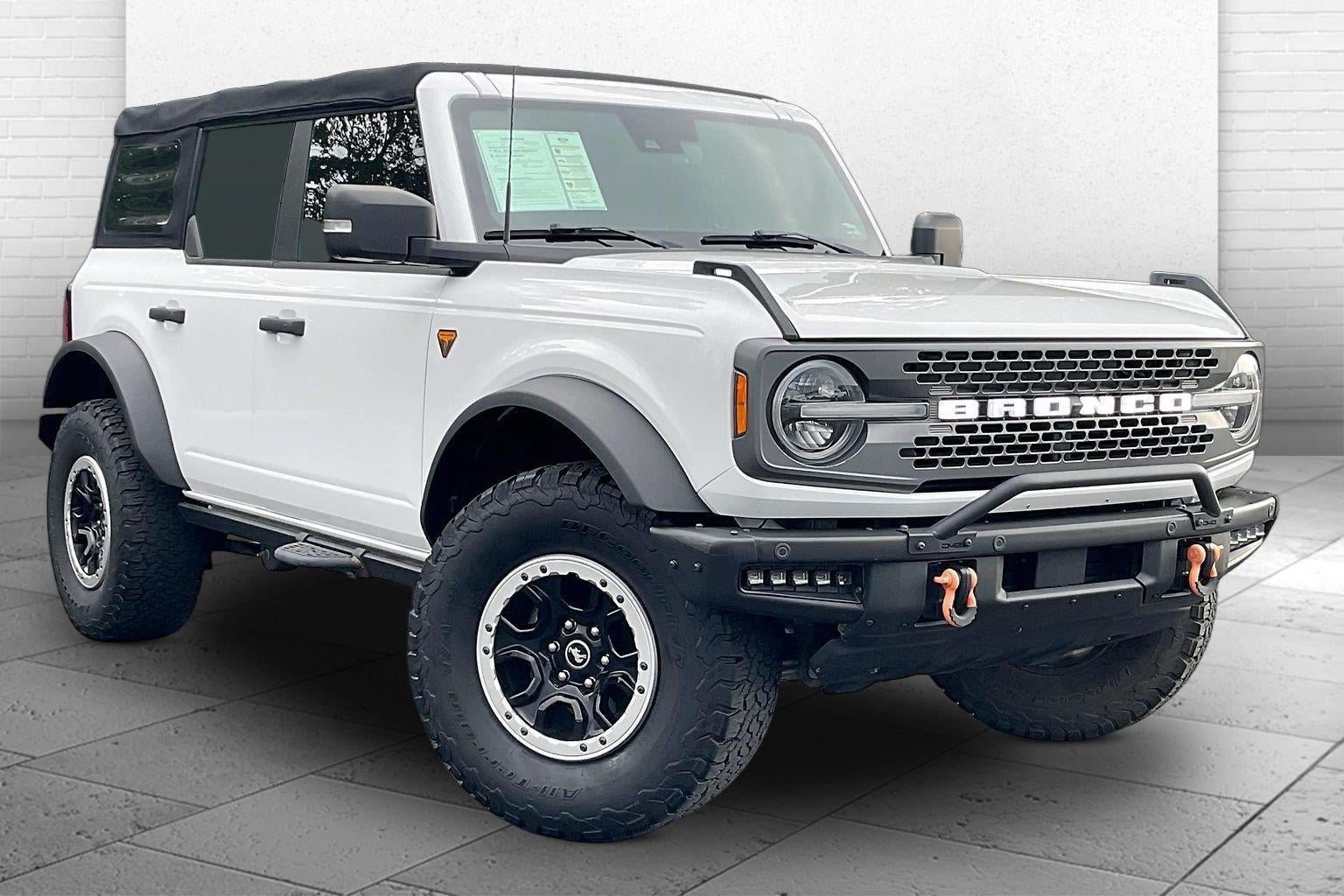 Used 2021 Ford Bronco Badlands