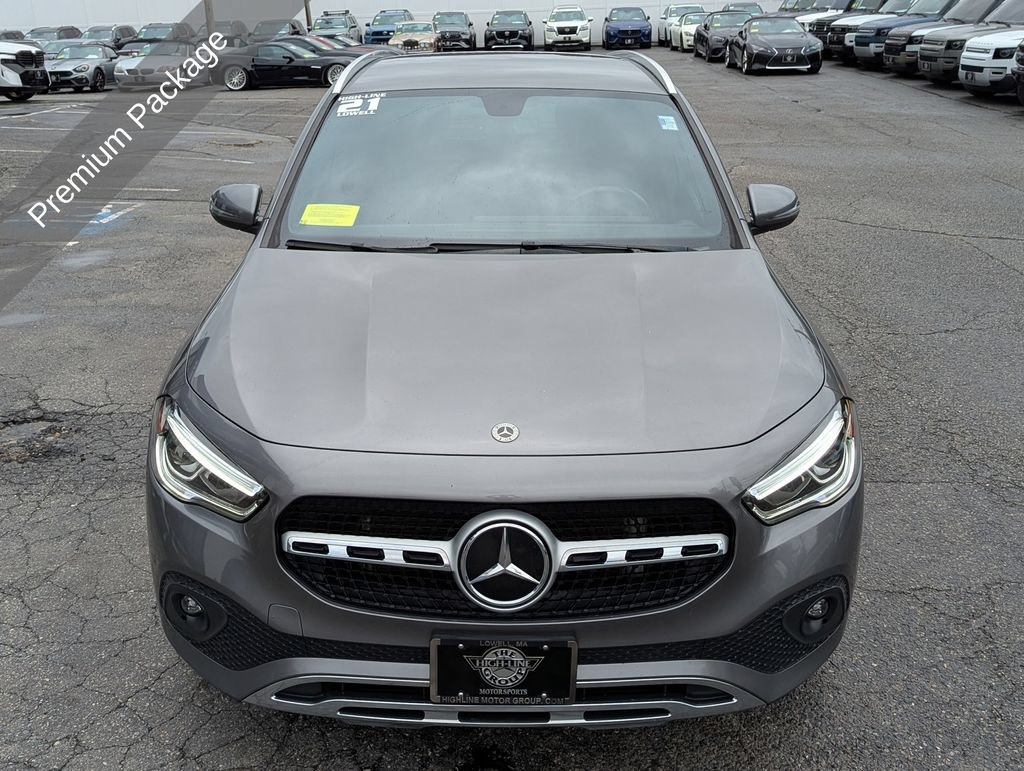 Used 2021 Mercedes-Benz GLA 250 4MATIC image 3