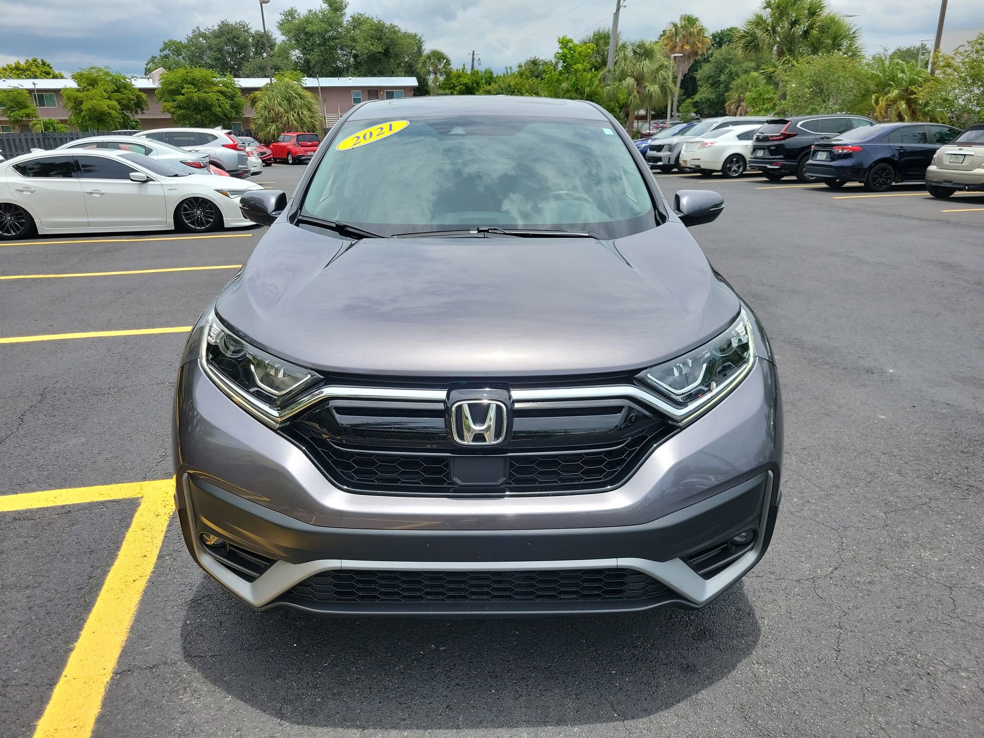 Used 2021 Honda CR-V EX-L image 4