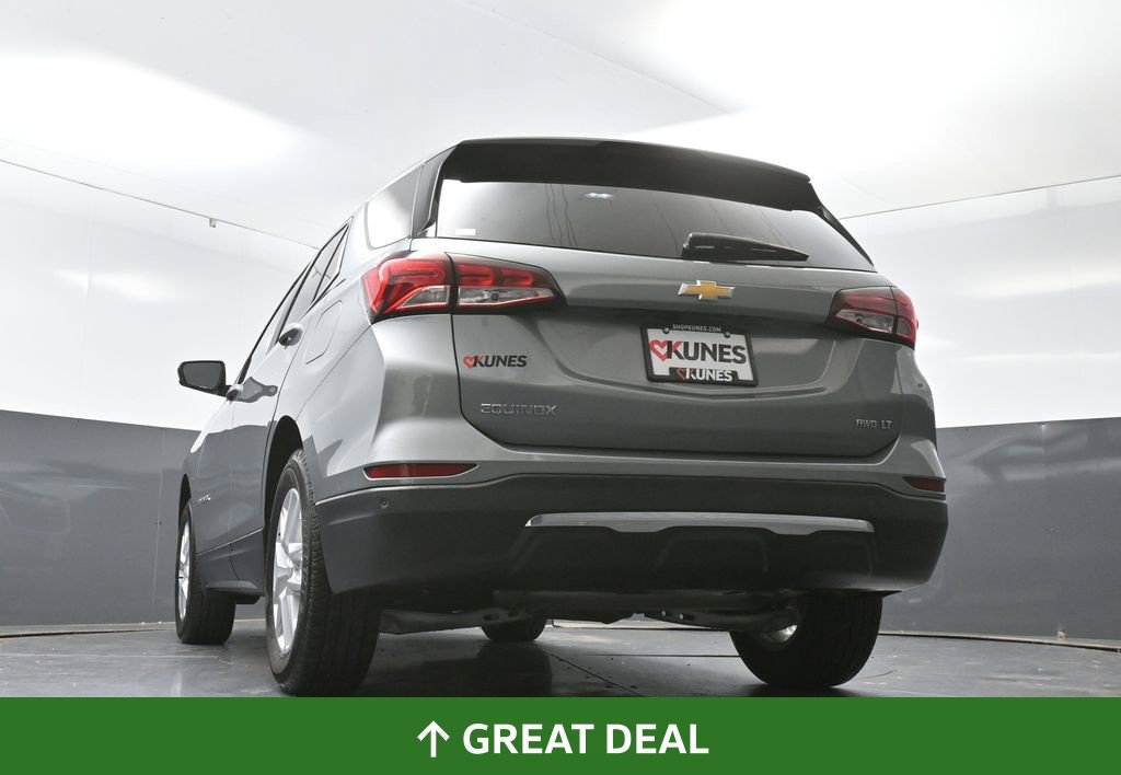 Used 2023 Chevrolet Equinox LT AWD/4WD image 60