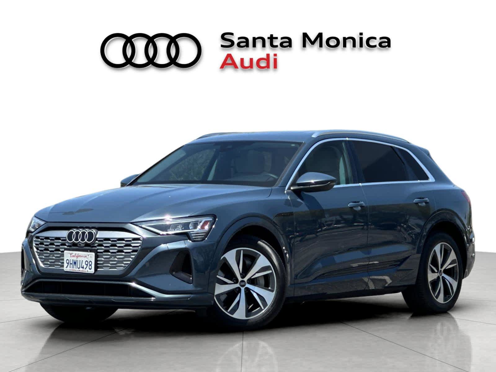 Used 2024 Audi Q8 e-tron Premium