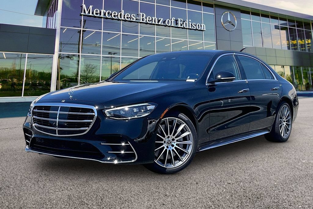 New 2026 Mercedes-Benz S 580 4MATIC Sedan