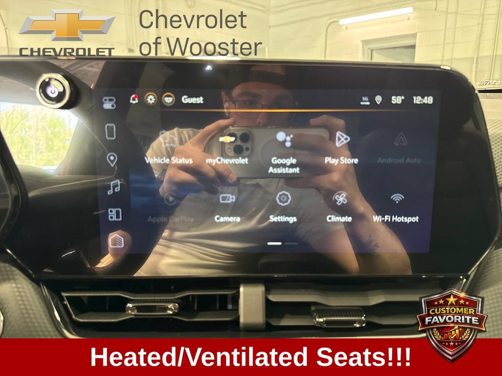 New 2026 Chevrolet Equinox RS FWD image 15