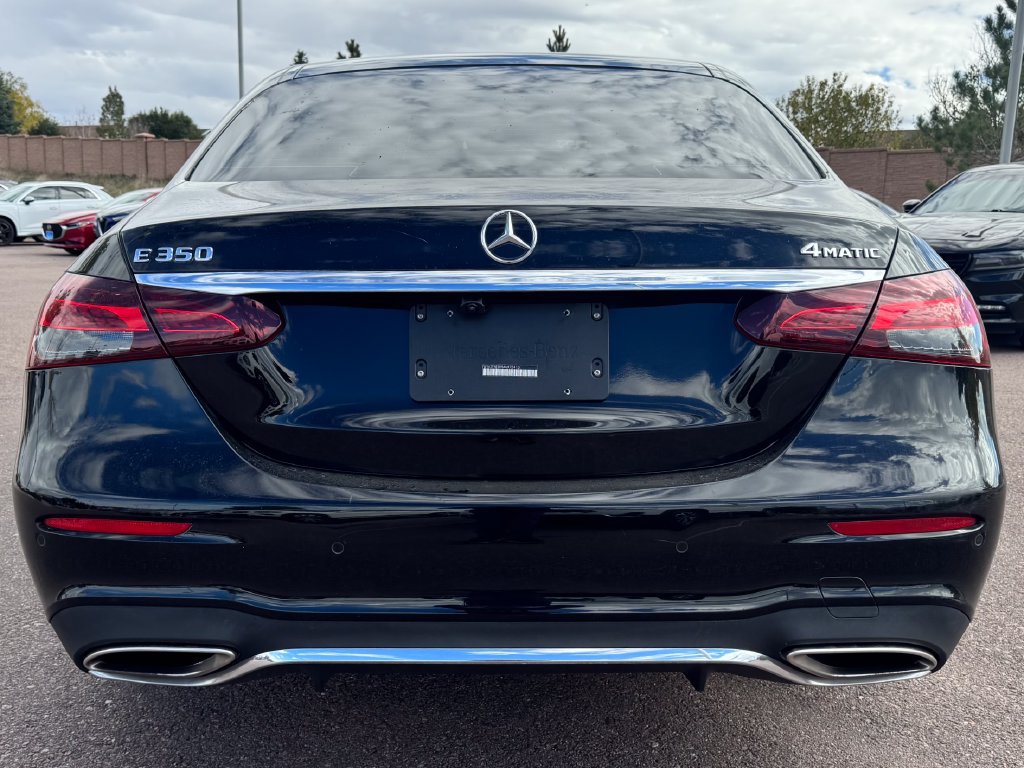 Used 2021 Mercedes-Benz E 350 4MATIC Sedan w/ Premium Package image 6