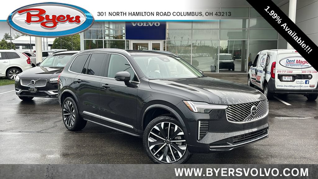 New 2026 Volvo XC90 B6 Ultra w/ Protection Package