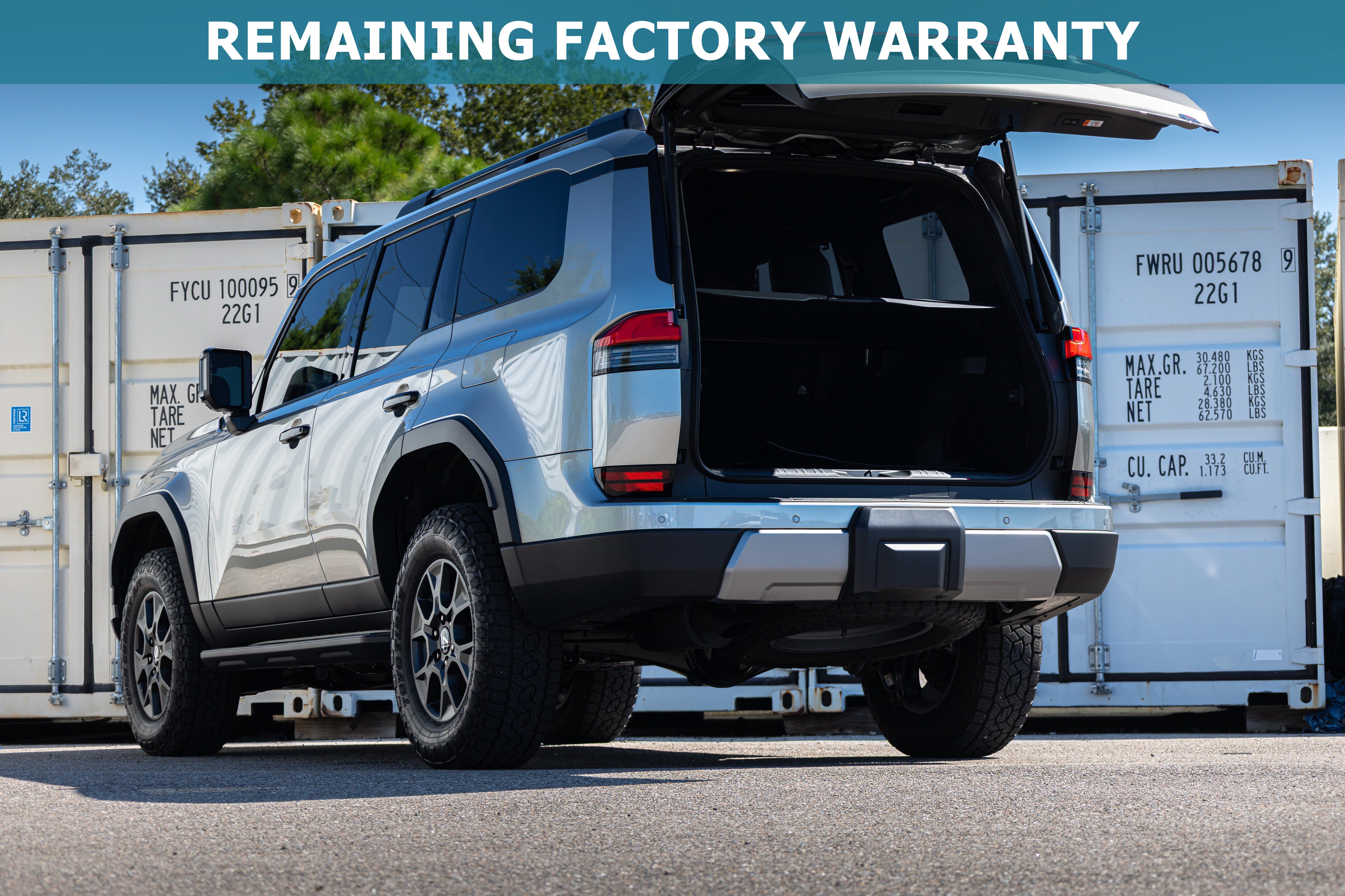 Used 2026 Lexus GX 550 AWD/4WD image 24
