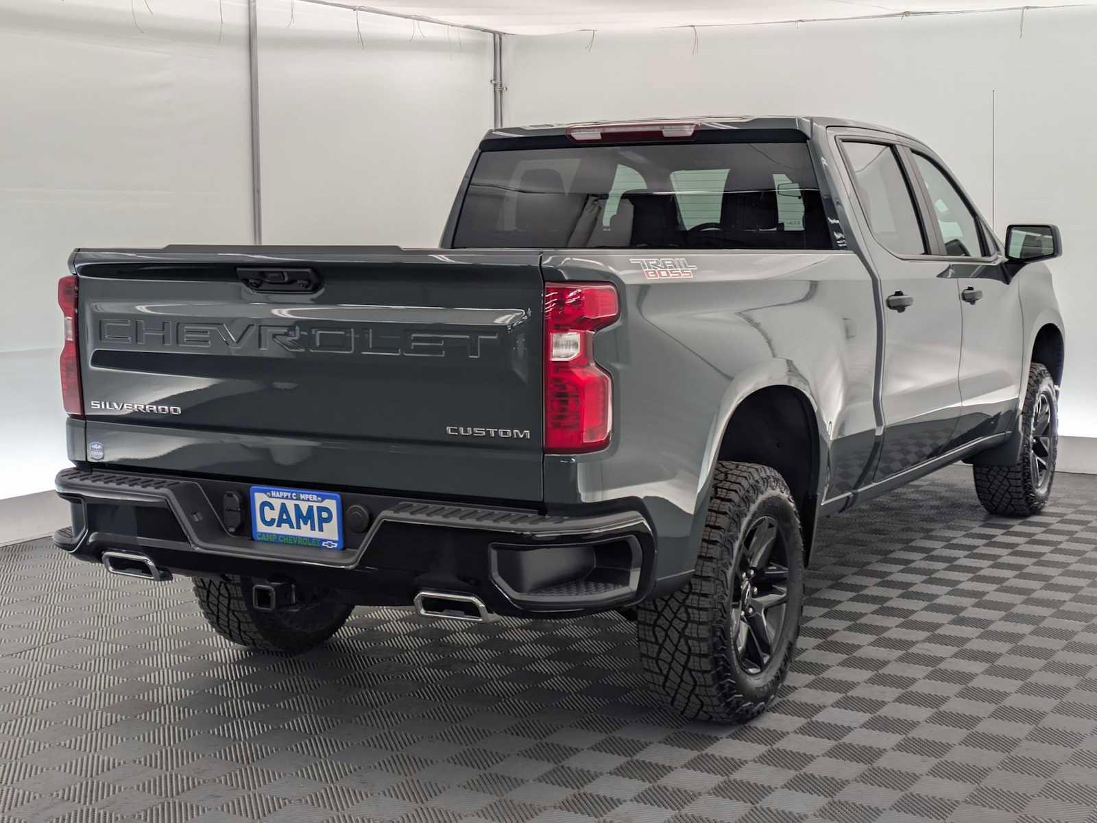 New 2026 Chevrolet Silverado 1500 Custom Trail Boss AWD/4WD image 6