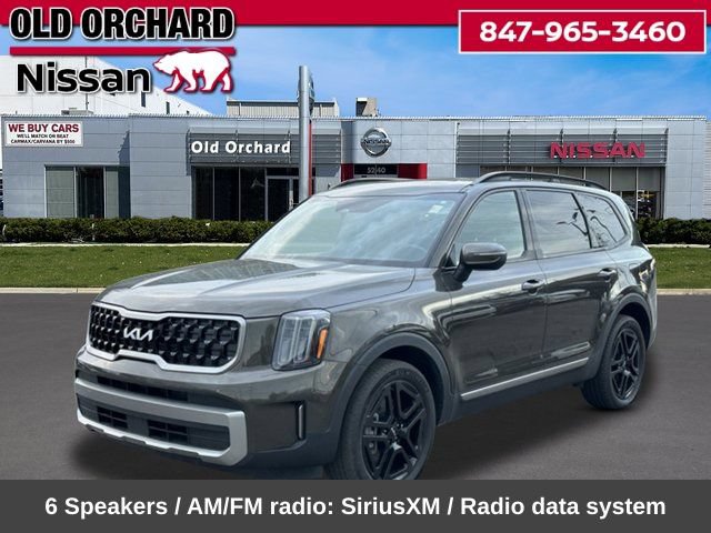 Used 2023 Kia Telluride EX X-Line AWD/4WD image 1