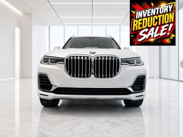 Used 2022 BMW X7 xDrive40i w/ Premium Package AWD/4WD image 3